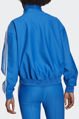 (Women) adidas Originals Blue Version Colorblock Track Jacket - Blue. H20389 Shop (Women) adidas Originals Blue Version Colorblock Track Jacket - Blue. H20389