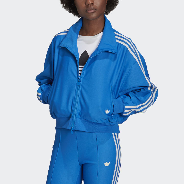 Purchase (W) adidas Originals Blue Version Colorblock Track Jacket - Biru. H20389