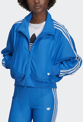 (Women) adidas Originals Blue Version Colorblock Track Jacket - Blue. H20389 Purchase (Women) adidas Originals Blue Version Colorblock Track Jacket - Blue. H20389