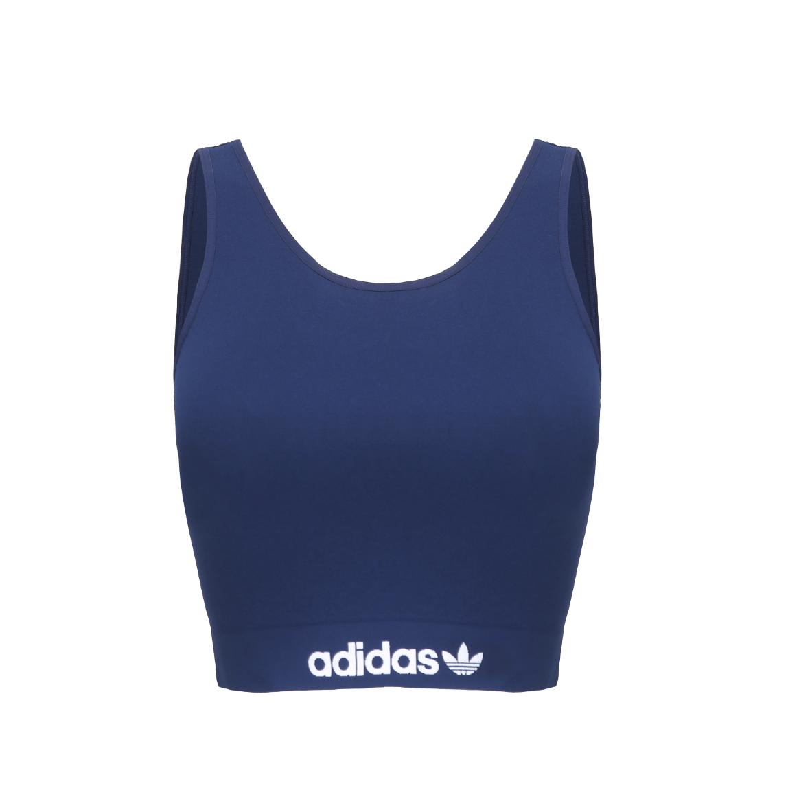 (Women) adidas Originals Breathable Letter Print Tank Top - Night Sky Gray 4A3H67-811