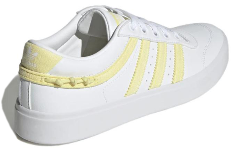 (W) adidas Originals Bryony 'White Yellow' 圖 4