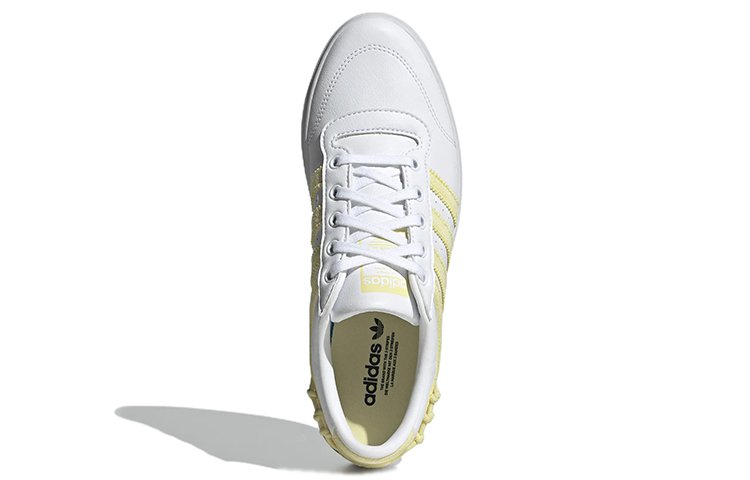 (W) adidas Originals Bryony 'White Yellow' 圖 5