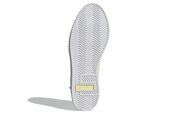 (W) adidas Originals Bryony 'White Yellow' 圖 6