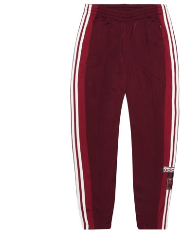 women-adidas-originals-burgundy-vintage-snap-button-track-pants-ce-1005