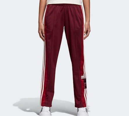 (W) 阿迪达斯经典复古酒红扣子运动裤 CE1005 Shop (W) 阿迪达斯经典复古酒红扣子运动裤 CE1005