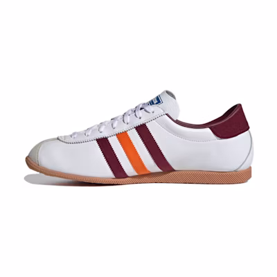 (W) adidas originals Cadet 'White Red Orange'