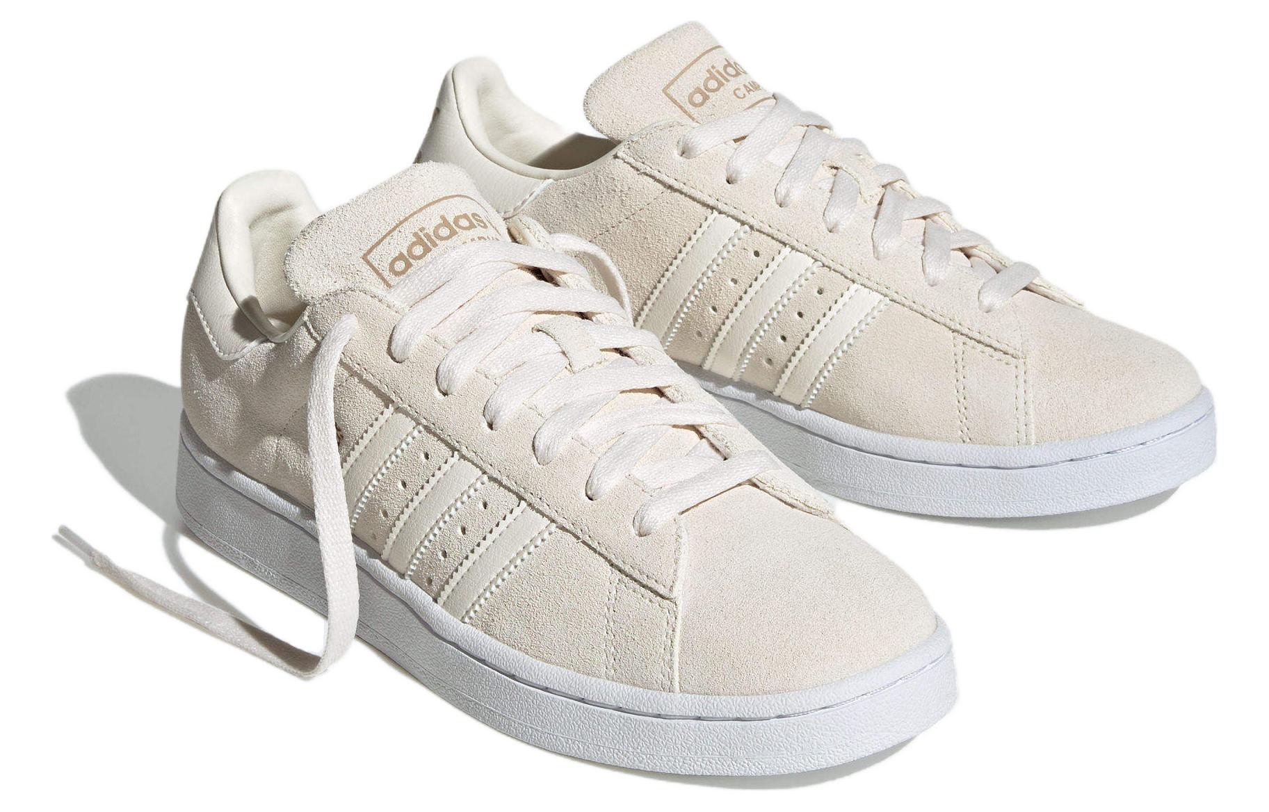 Lookbook (W) 아디다스 오리지널 캠퍼스 00S '베이지 화이트' ID7043