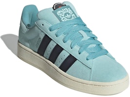 adidas originals Campus 00S 耐磨透氣 低筒 滑板鞋 女款 藍黑 Lookbook adidas originals Campus 00S 耐磨透氣 低筒 滑板鞋 女款 藍黑