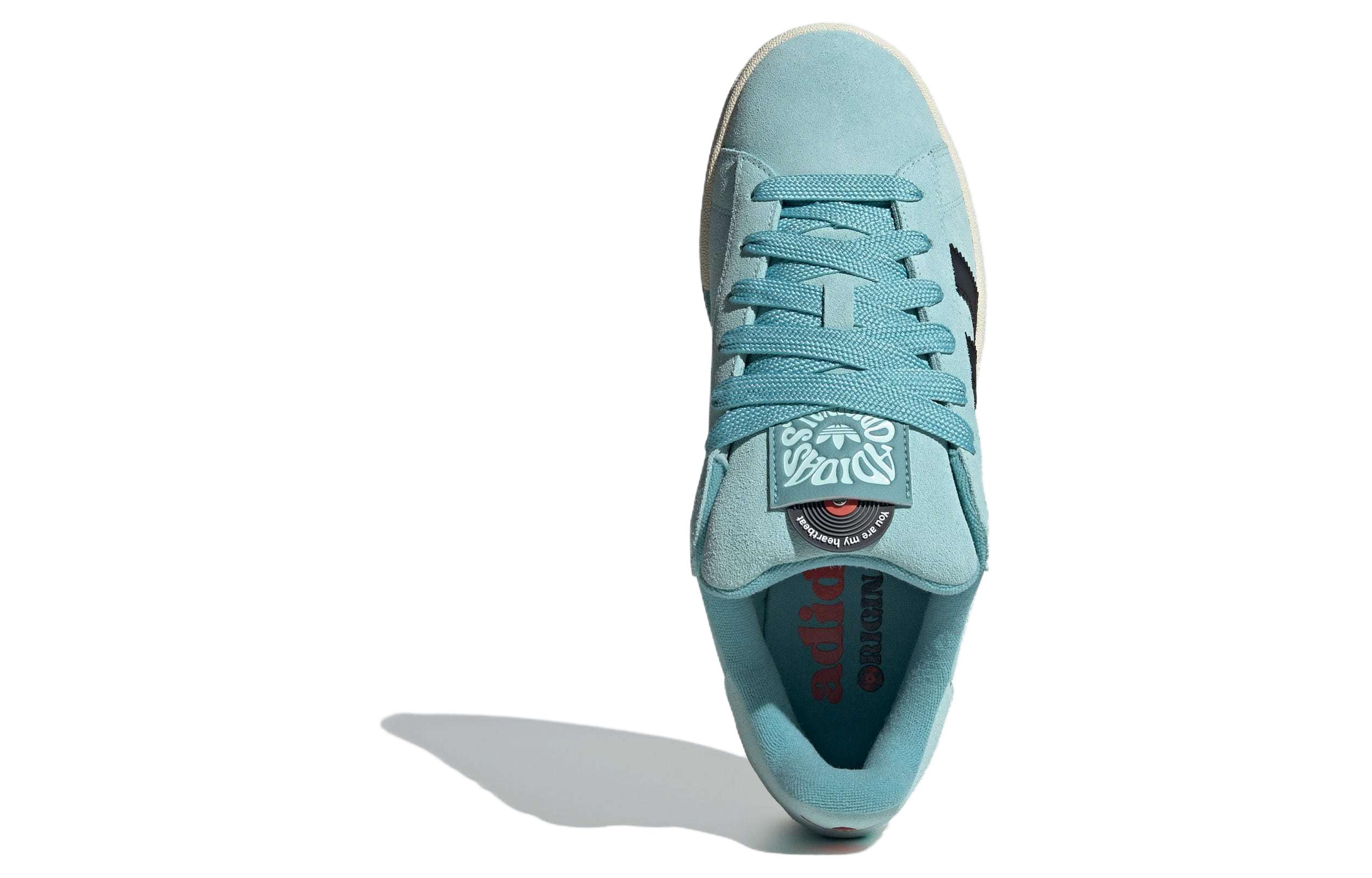 Shop (W) 阿迪达斯 Originals Campus 00S '蓝黑白' 运动鞋 ID6248