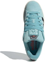 adidas originals Campus 00S 耐磨透氣 低筒 滑板鞋 女款 藍黑 Shop adidas originals Campus 00S 耐磨透氣 低筒 滑板鞋 女款 藍黑