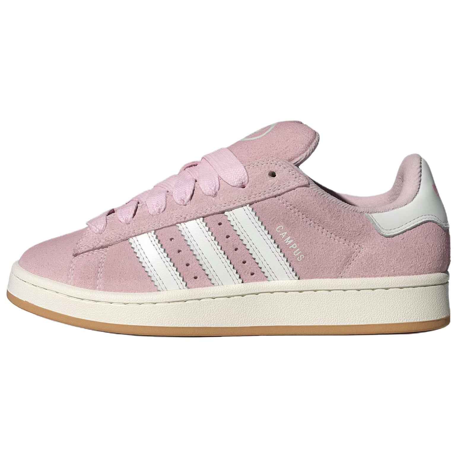 (Women) adidas Originals CAMPUS 00s Sneakers Clear Pink Low-Top Casual Shoes JQ5751