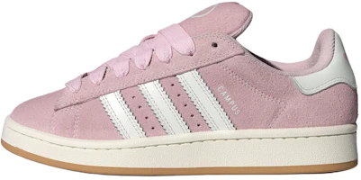 (Women) adidas Originals CAMPUS 00s Sneakers Clear Pink Low-Top Casual Shoes JQ5751 (Women) adidas Originals CAMPUS 00s Sneakers Clear Pink Low-Top Casual Shoes JQ5751
