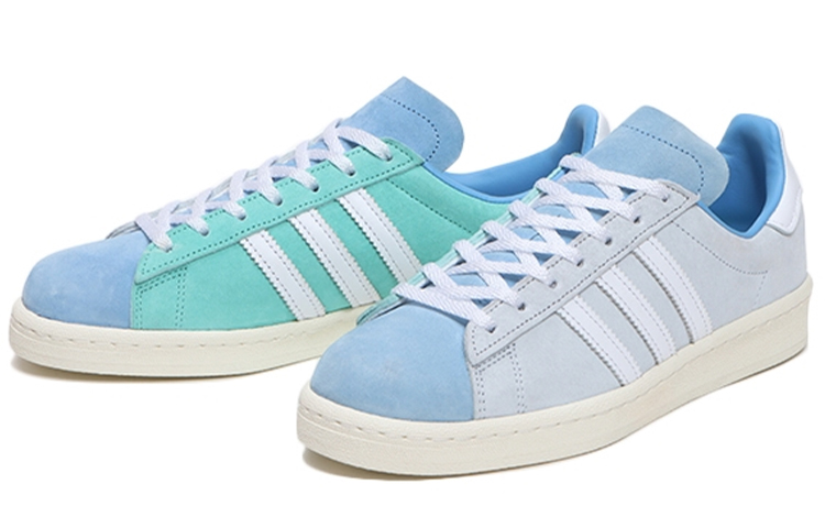 Order (W) 아디다스 오리지널 캠퍼스 80s '블루 그린' FY3549