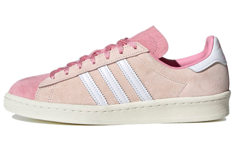 (Women) adidas originals Campus 80s 'Pink Purple White' FY3548