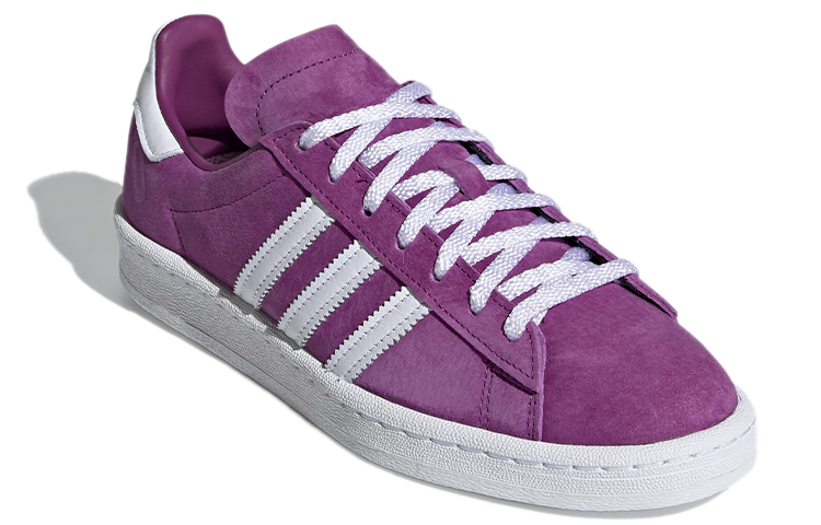 Lookbook (W) 아디다스 오리지널 캠퍼스 80s 퍼플/화이트 FX5458