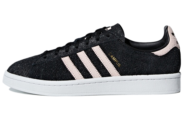(Women) adidas originals Campus 'Black Pink White' DB3055