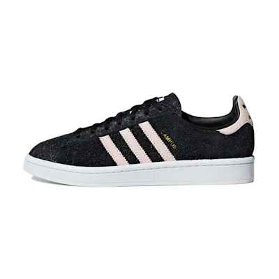 (W) adidas originals Campus 'Black Pink White'