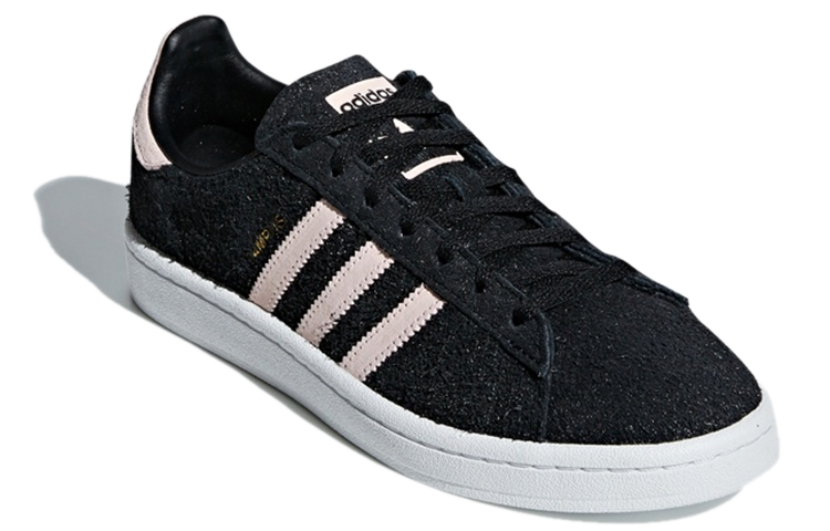 Lookbook (W) 아디다스 오리지널 캠퍼스 블랙핑크 (Adidas Originals Campus Black Pink) DB3055