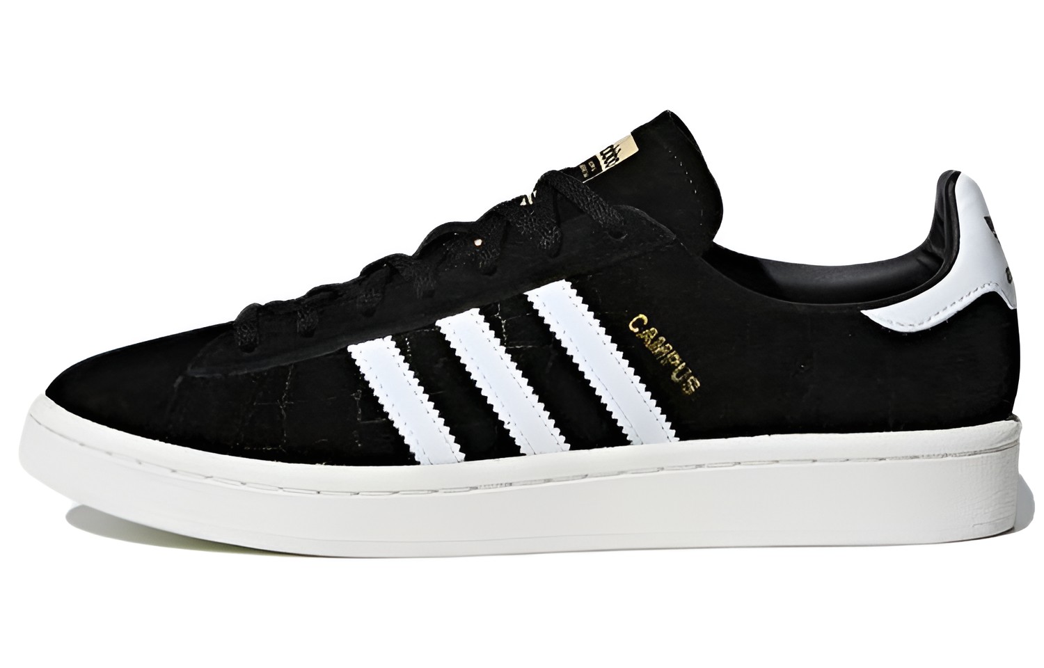 (W) adidas Originals Campus 'Black White'