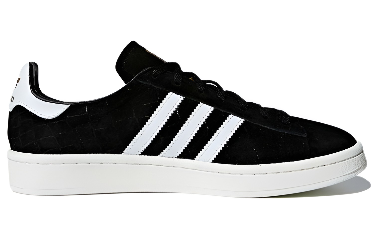 (W) adidas Originals Campus 'Black White' 圖 2