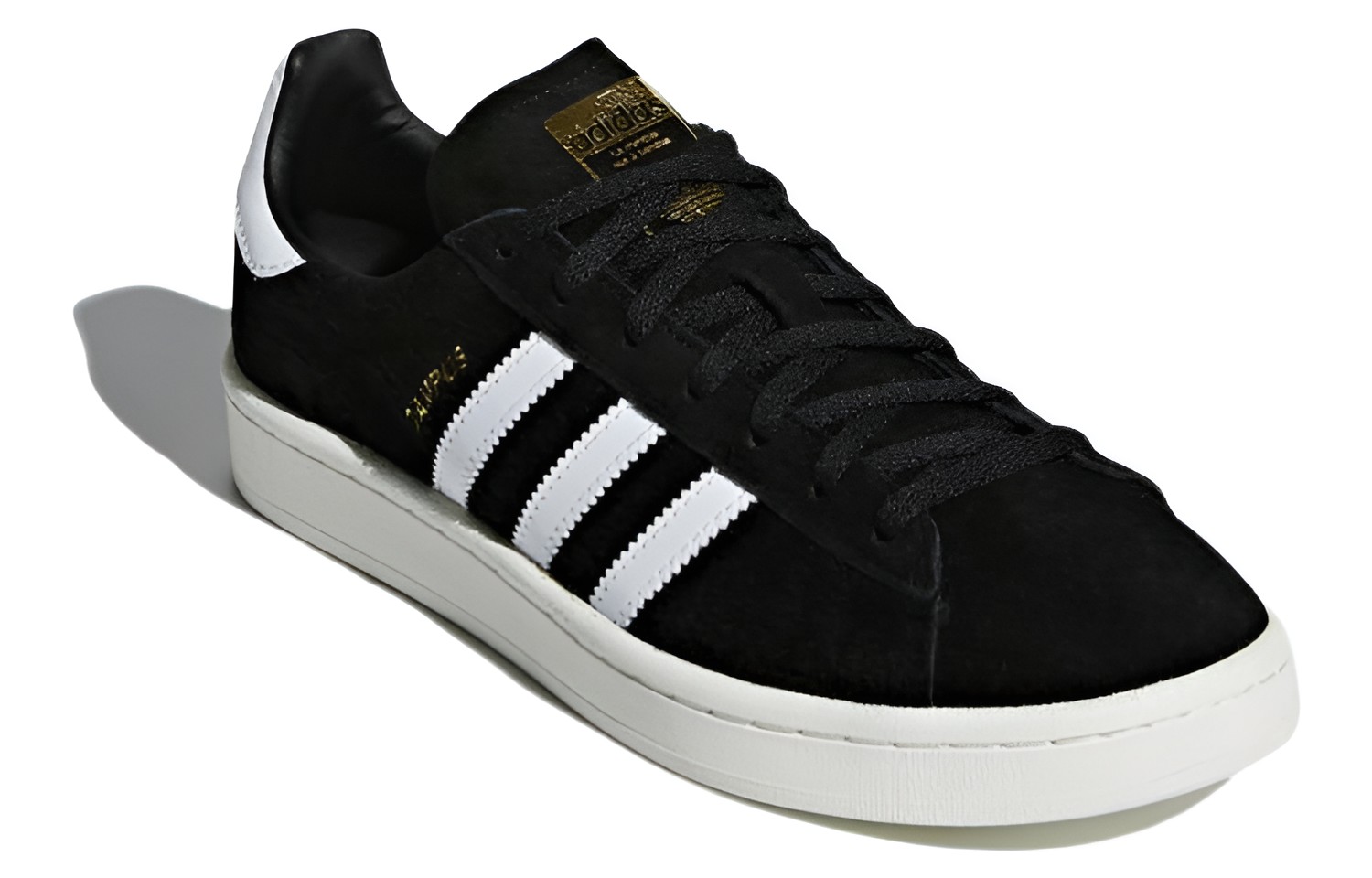 (W) adidas Originals Campus 'Black White' 圖 3