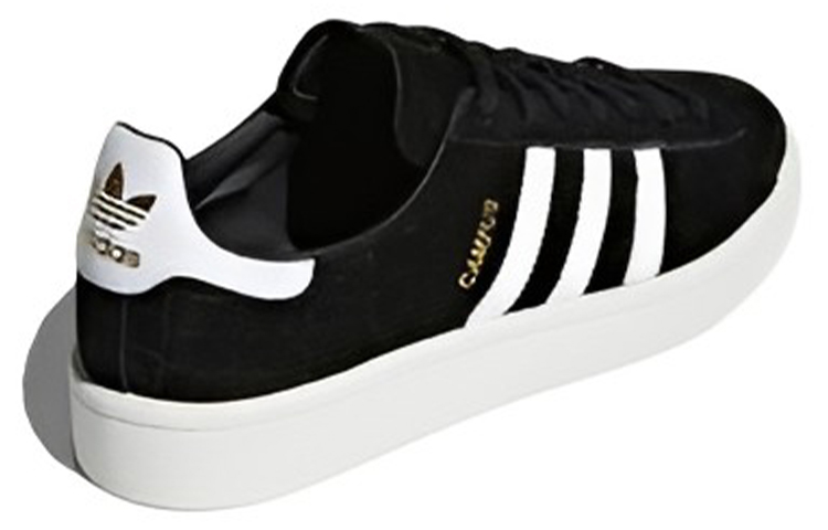 (W) adidas Originals Campus 'Black White' 圖 4