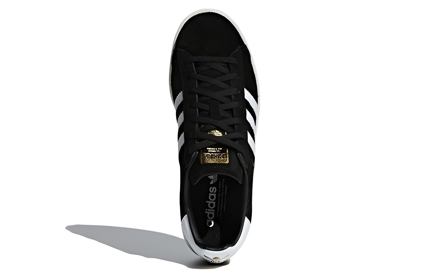 (W) adidas Originals Campus 'Black White' 圖 5