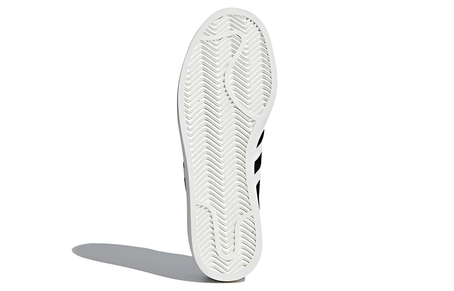 (W) adidas Originals Campus 'Black White' 圖 6