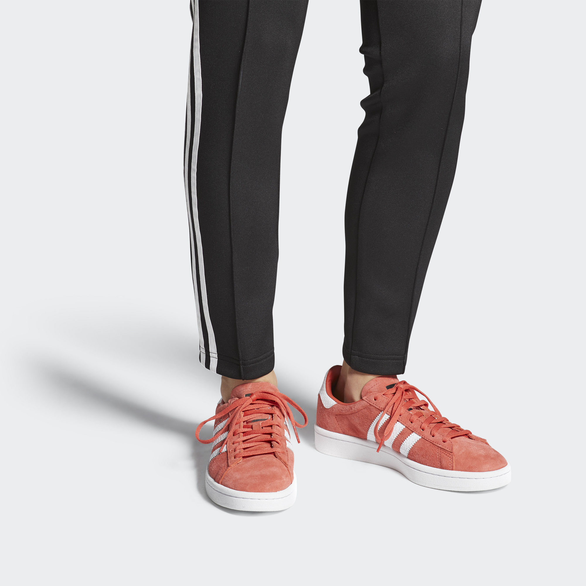 Sizing (W) adidas Originals Campus 'Orange Coral' CQ2099