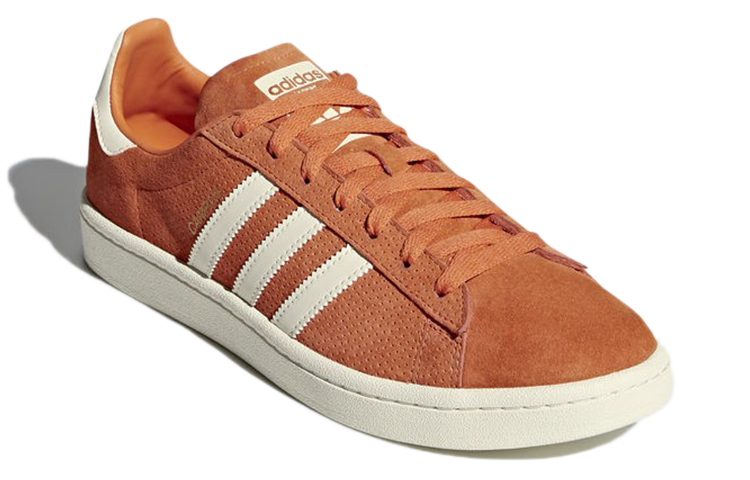 Lookbook (W) 아디다스 오리지널 캠퍼스 오렌지/화이트 CQ2078