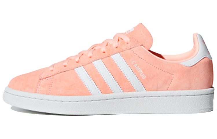 (Women) adidas originals Campus Pink/White CG6047