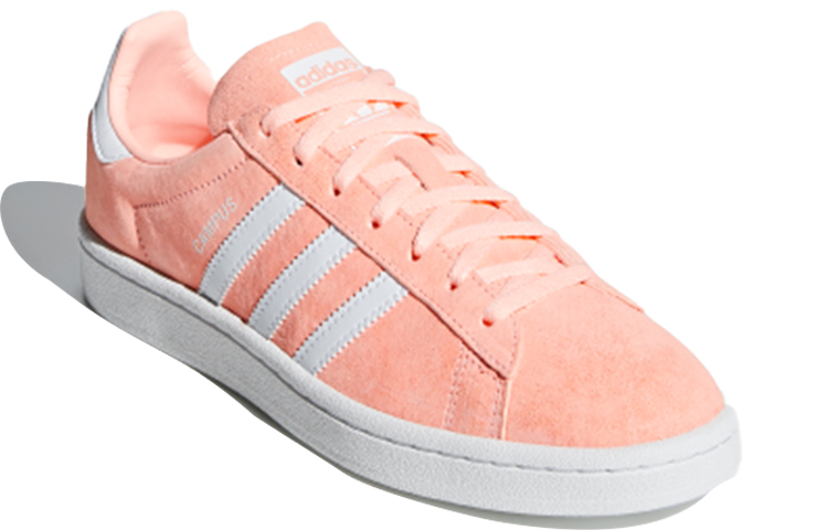 Lookbook (W) (여성) 아디다스 오리지널 캠퍼스 핑크/화이트 CG6047 CG6047