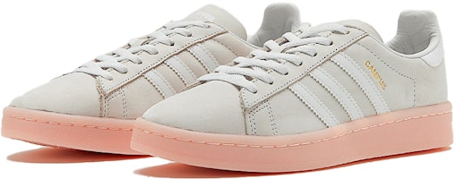 (W) adidas originals Campus 'Putih Merah Jambu' BY9839 Lookbook (W) adidas originals Campus 'Putih Merah Jambu' BY9839