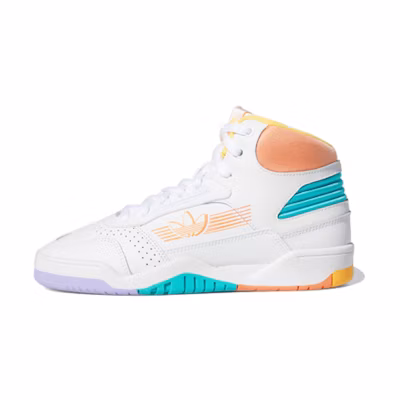 (W) adidas originals Carerra 'White Orange Blue'