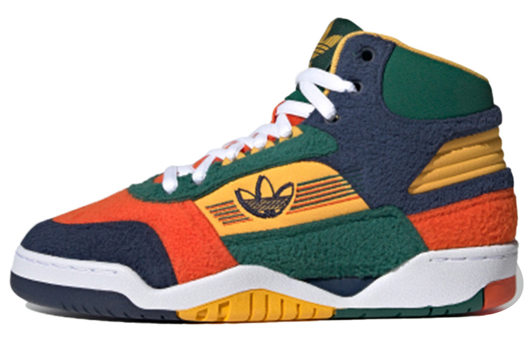 (W) adidas originals Carerra 'Green Blue Orangeyellow'