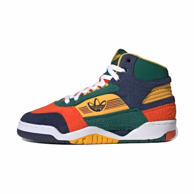 (W) adidas originals Carerra 'Green Blue Orangeyellow'