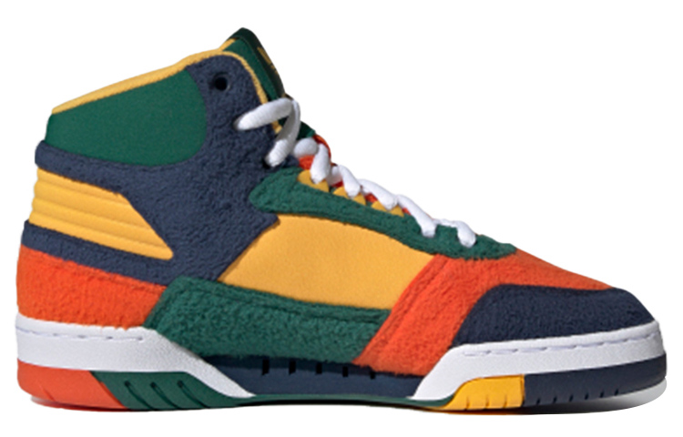 (W) adidas originals Carerra 'Green Blue Orangeyellow' 圖 2