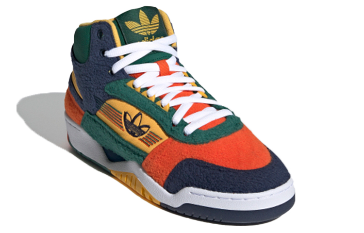 (W) adidas originals Carerra 'Green Blue Orangeyellow' 圖 3
