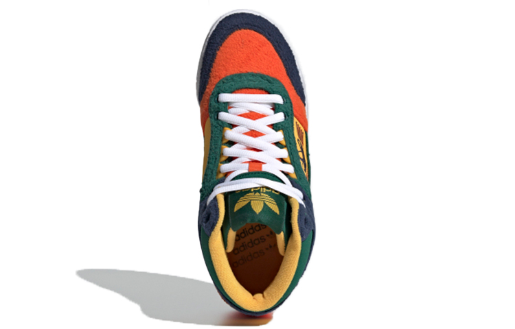 (W) adidas originals Carerra 'Green Blue Orangeyellow' 圖 5