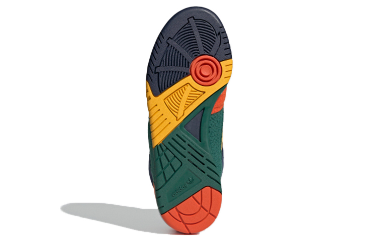 (W) adidas originals Carerra 'Green Blue Orangeyellow' 圖 6