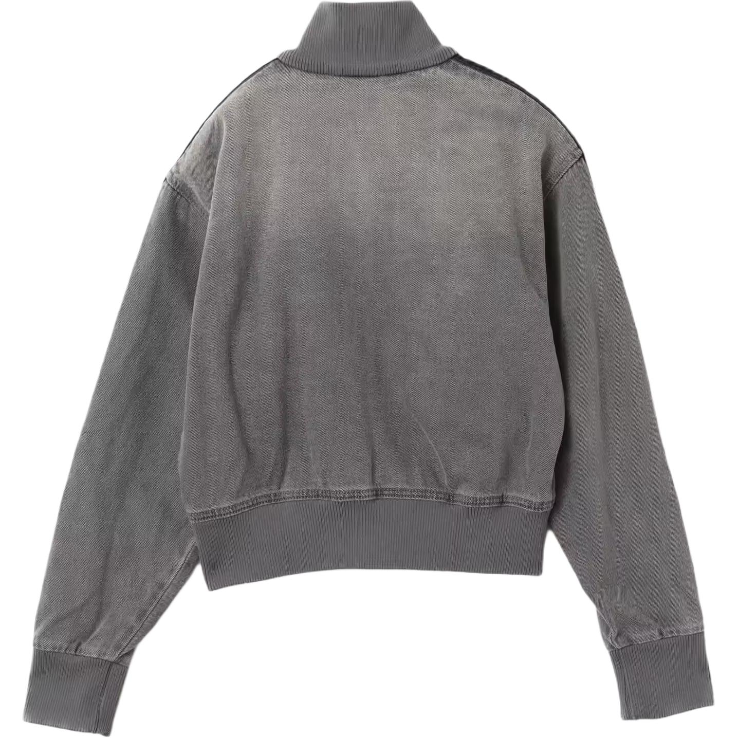 Lookbook (Women) adidas Originals Casual Denim Jacket Grey JY2564