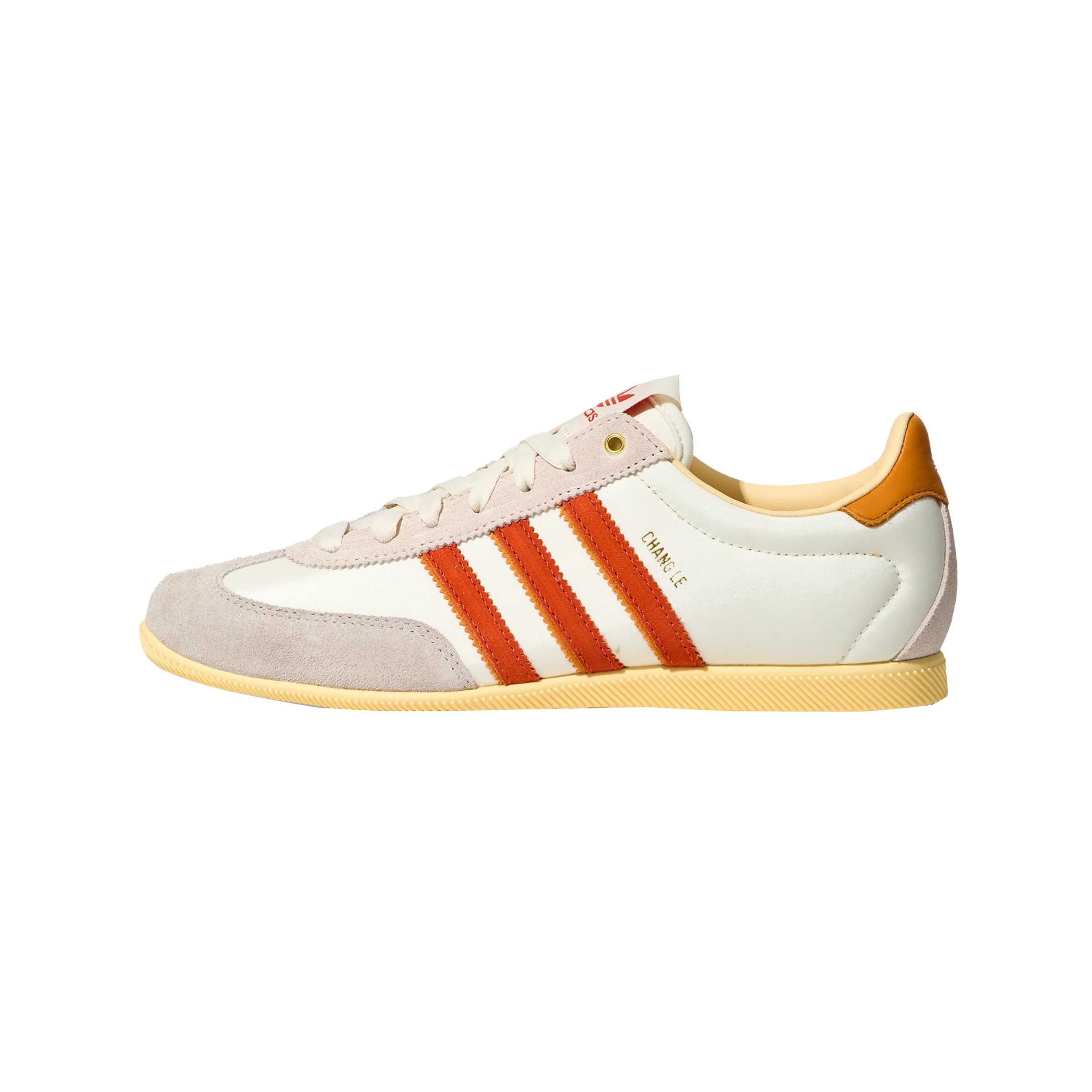 (Women) adidas Originals CHANGLE Low-Top Casual Shoes - Fabric & Leather. HQ5203