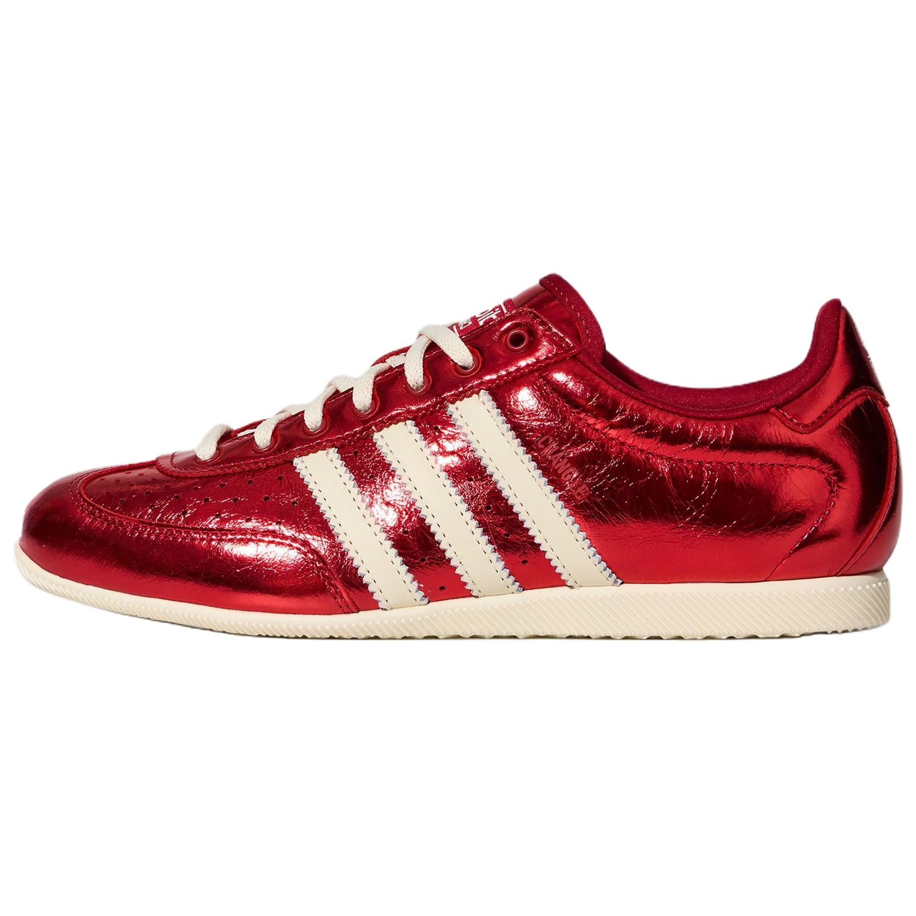(Women) adidas Originals CHANGLE Victory Red Classic Thin Sole Casual Shoes LA1365 shoes