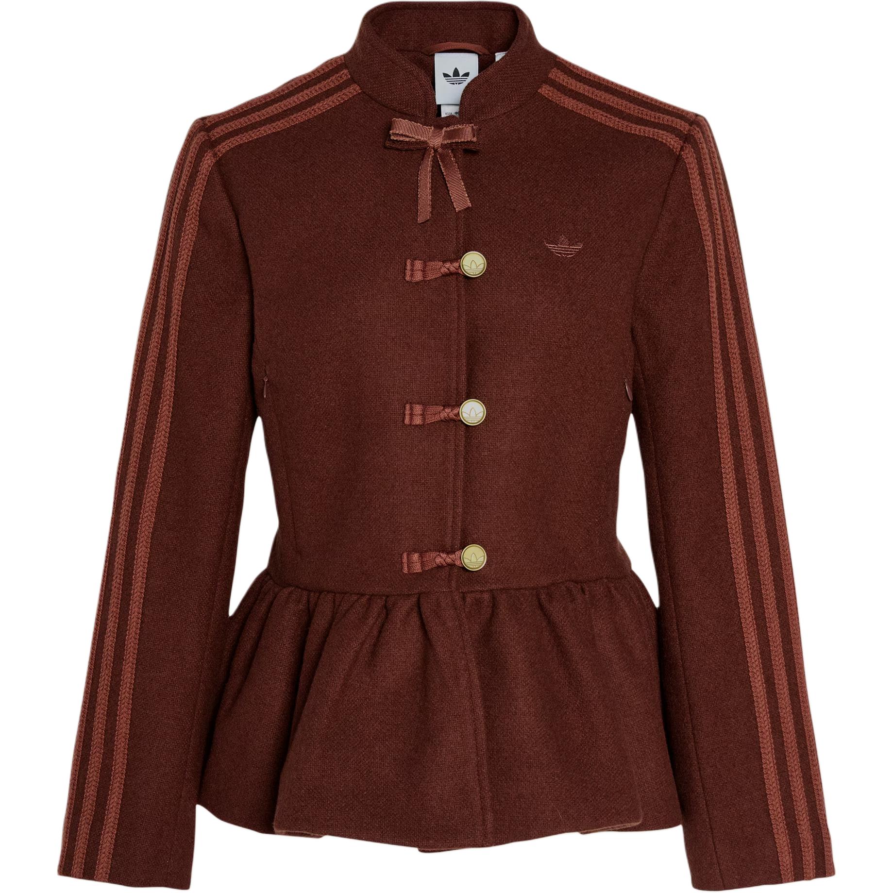 (Women) adidas Originals Chinese New Year Slim Fit Tang Jacket with Stripes. KR5069