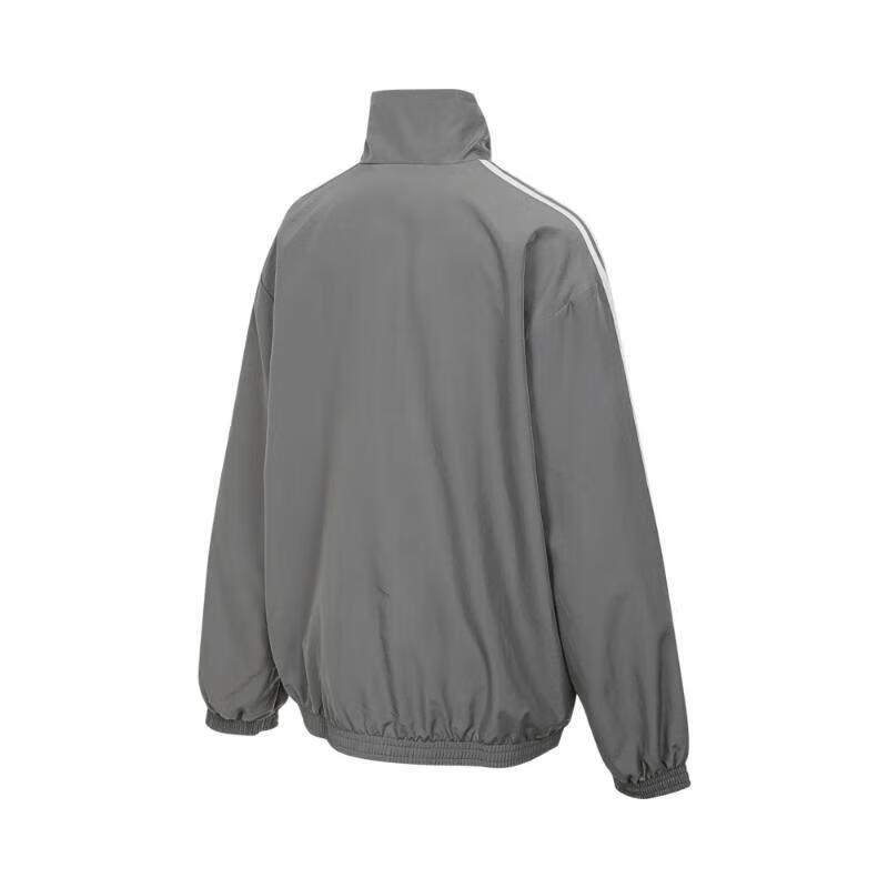(Women) adidas Originals Classics 3-Stripes Oversized Track Jacket Grey Women JD3394 圖 3