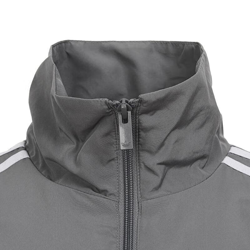 (Women) adidas Originals Classics 3-Stripes Oversized Track Jacket Grey Women JD3394 圖 5