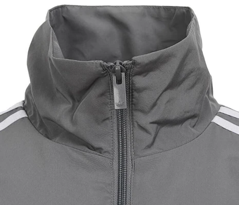 (Women) adidas Originals Classics 3-Stripes Oversized Track Jacket Grey Women JD3394 Purchase (Women) adidas Originals Classics 3-Stripes Oversized Track Jacket Grey Women JD3394