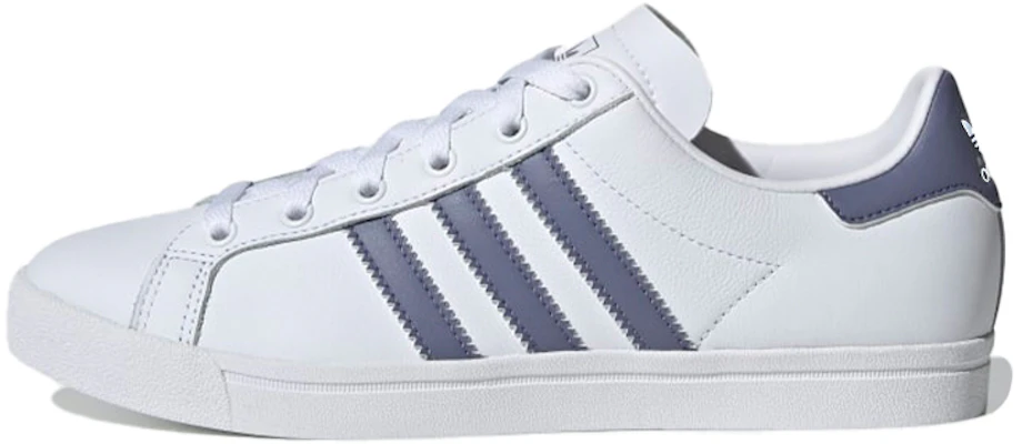 adidas originals Coast Star 防滑耐磨 低筒 板鞋 女款 白藍 Buy adidas originals Coast Star 防滑耐磨 低筒 板鞋 女款 白藍