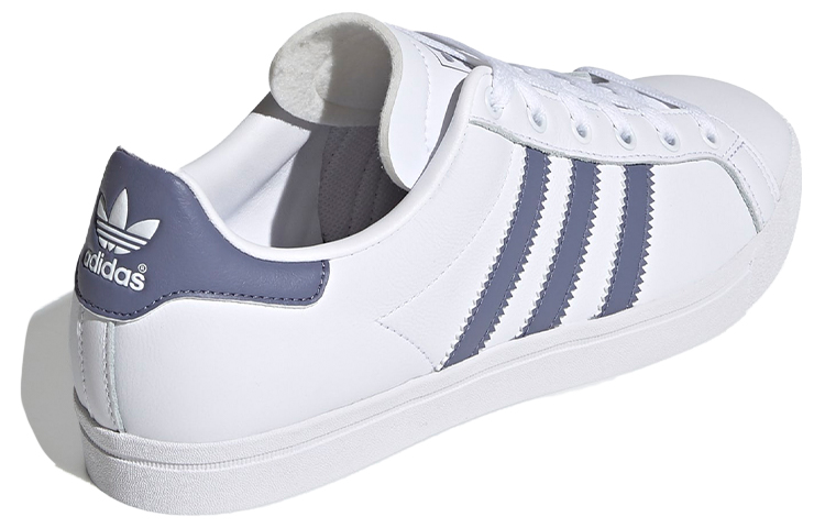 (W) adidas originals Coast Star 'White Blue' 圖 4