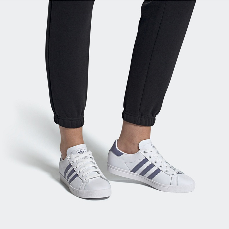 (W) adidas originals Coast Star 'White Blue' 圖 7